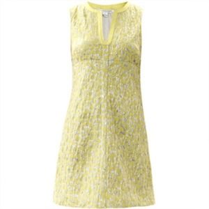 DVF Sadine Ballon Metallic Jacquard Dress