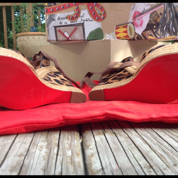 christian louboutin wedges - Picture 3 of 4