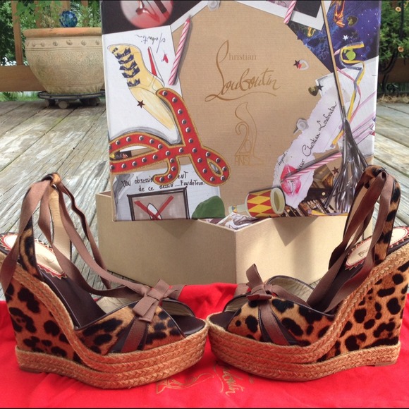 christian louboutin wedges - Picture 4 of 4