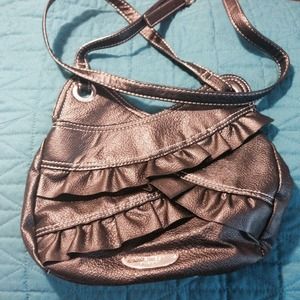 Black Nine West Cross Body Purse