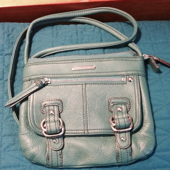 Teal Cross Body Purse