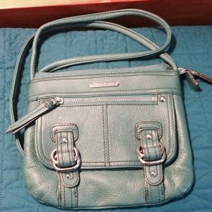 Teal Cross Body Purse