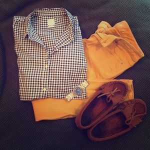 Yellow Denim Skinnies