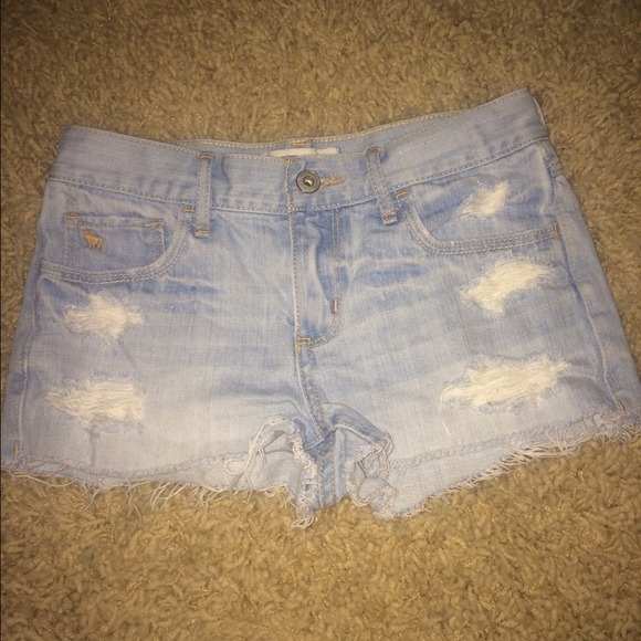Abercrombie kids shorts