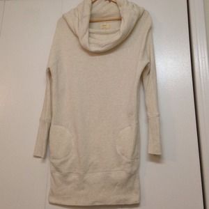 🔺SOLD🔺 Cream Sweater Tunic