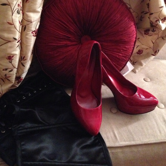 Sexy RED heels