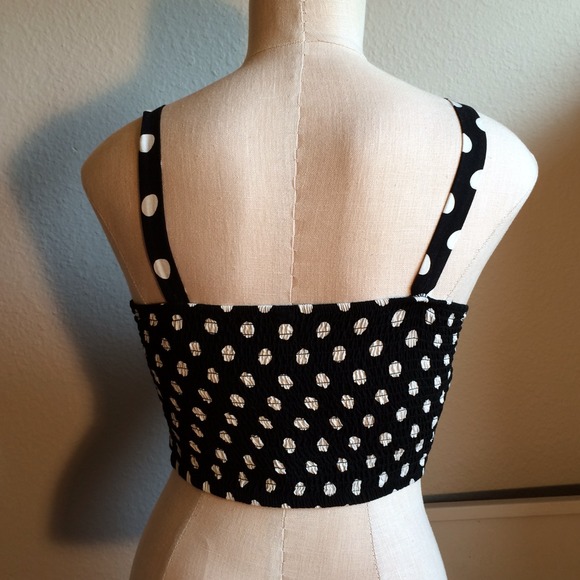 ❌Bundled❌ Polka Dot Bustier Top - Picture 3 of 3