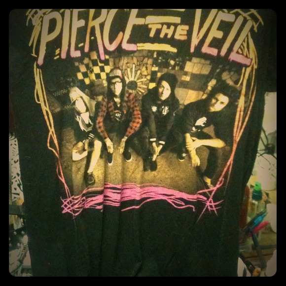 Multi Band tees $25 each - Picture 1 of 3