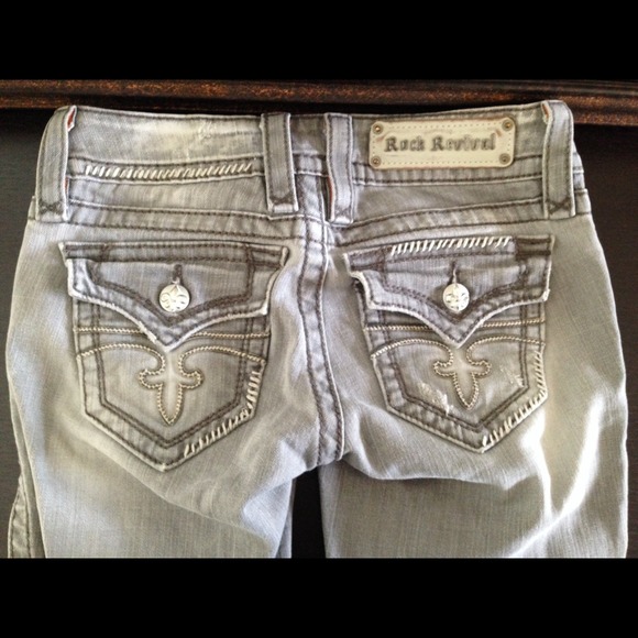ROCK REVIVAL JEANS 25
