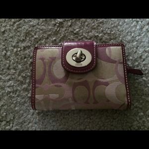 Bundle of coach bags 4 total