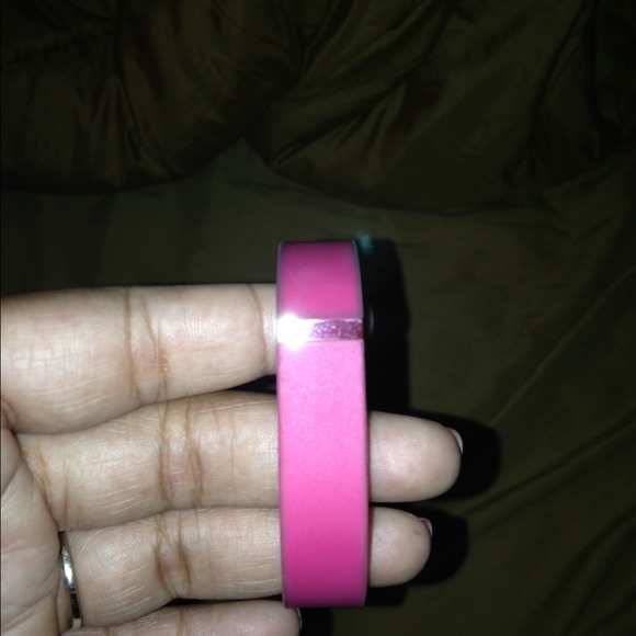 The Fitbit Flex band