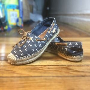 💵 SOLD ON VINTED 💵 Sperry Anchor Espadrilles