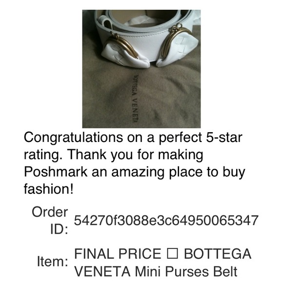 POSHMARK 5⭐⭐⭐⭐⭐ RATINGS - Picture 2 of 4