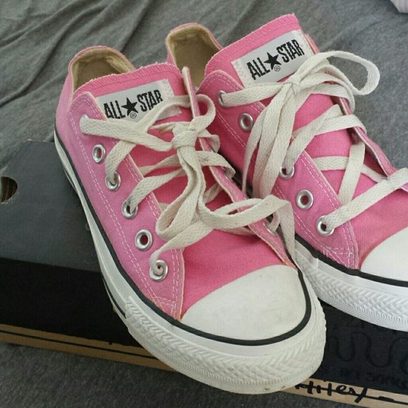 Converse low top sneakers