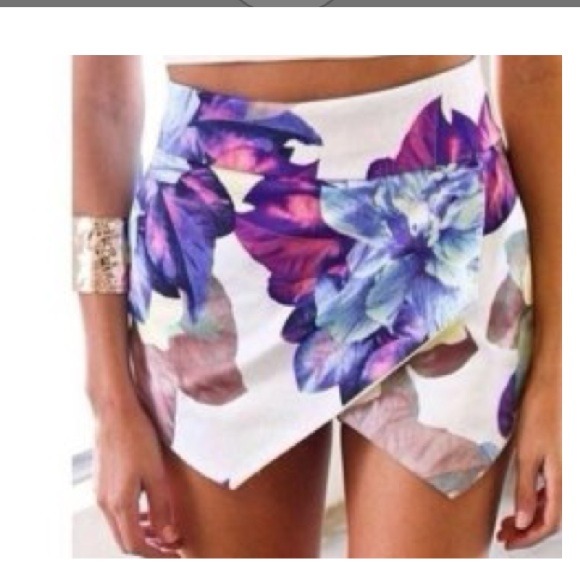 Printed shorts - Picture 1 of 3
