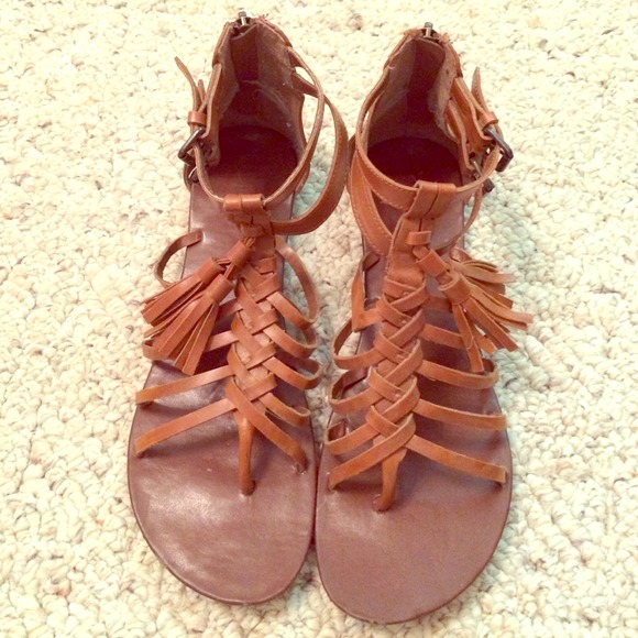 Gladiator Sandals.