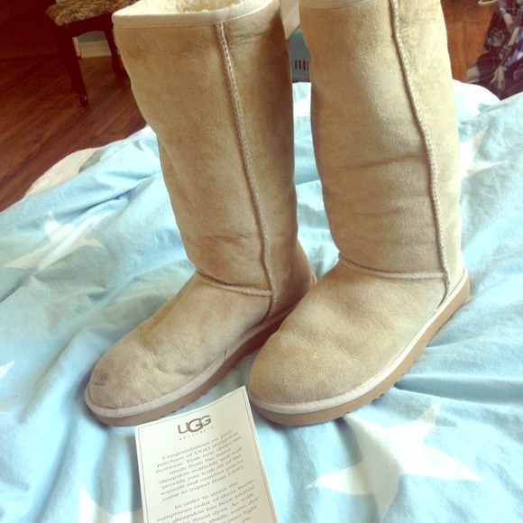 Tall Ugg Boots 😊