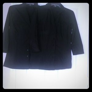 black work shirt
