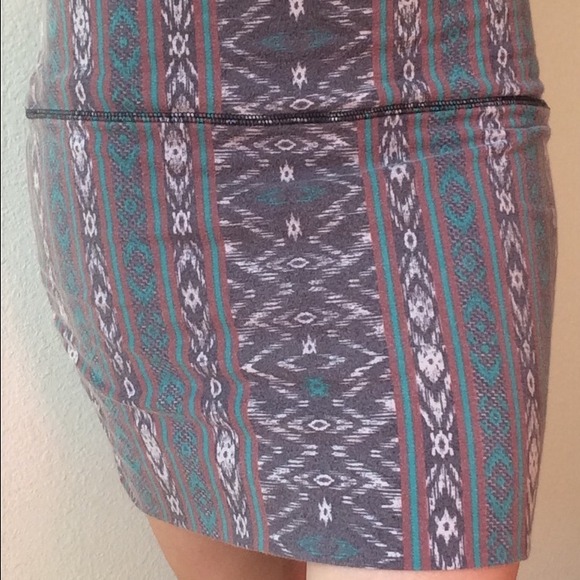Billabong tribal skirt