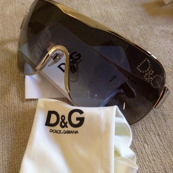 Swarovski D&G D&G aviator gradient sunglasses💗
