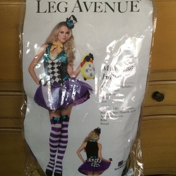 Halloween Mad Hatter Costume