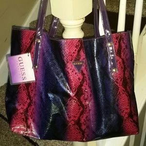 Authentic Guess overnight bag.