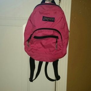 Mini JanSport backpack