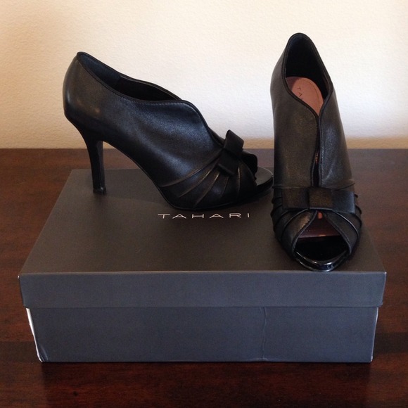Tahari booties