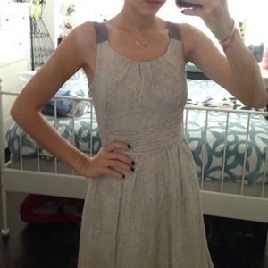 Loft patterned dress