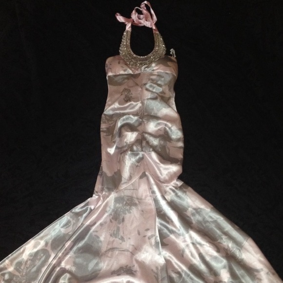 Prom or evening dress