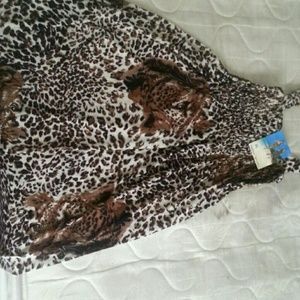 Dress , Leopard Print