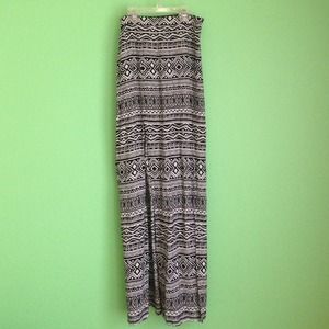 Long Cherokee Split Skirt