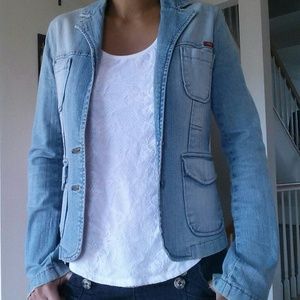 Denim Blazer