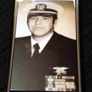 MY HERO ,DADDY ! Just turned 84 oldest living Seal