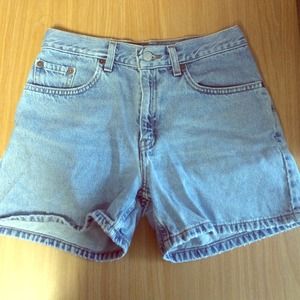 High waisted shorts!