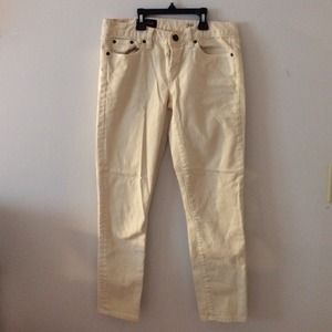 J CRew toothpick jeans