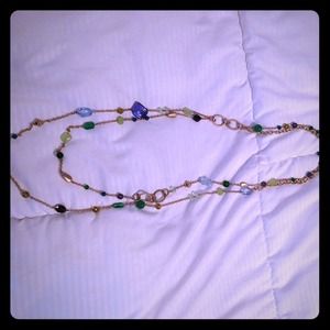Lia Sophia long necklace