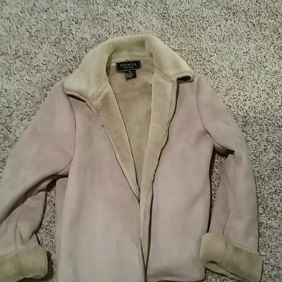 Coaco *KHAKI* winter coat.. SEE DESCIPTION