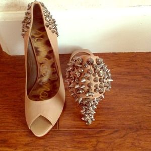 Sam Edelman spikey shoes