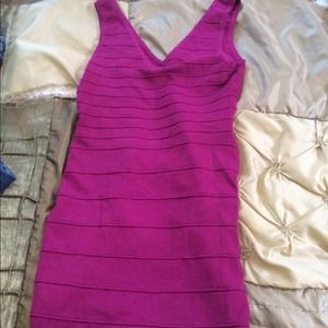 Bebe dress