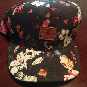 Floral Hat