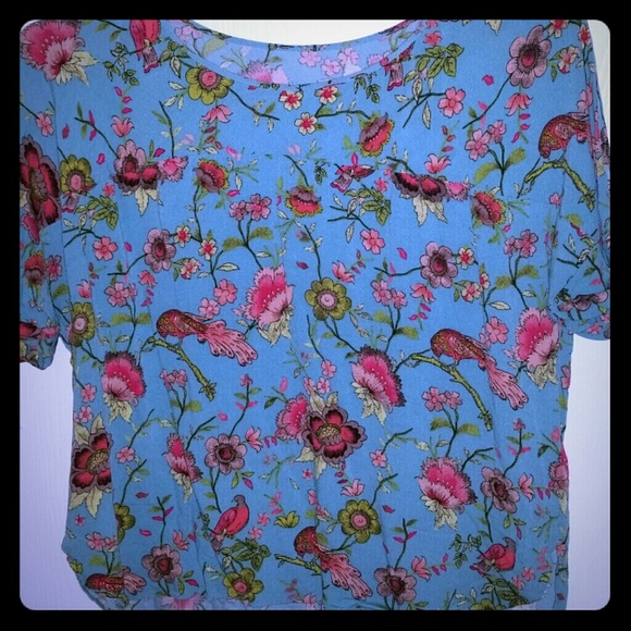 Nwot green tops