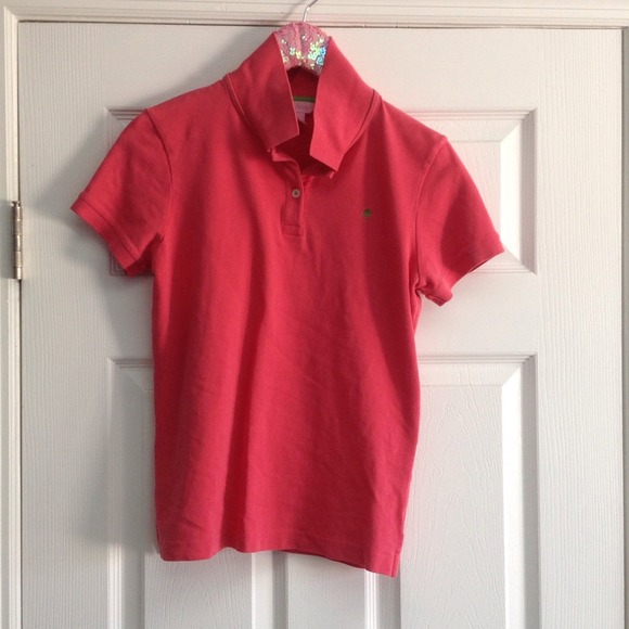 Lilly Pulitzer pink polo - Picture 1 of 1