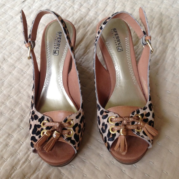 Sperry Top-Sider wedges