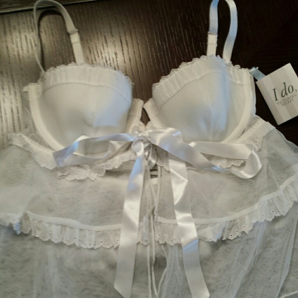 Victoria Secret I Do bridal  lingerie