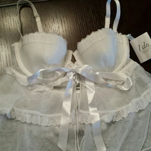 Victoria Secret I Do bridal  lingerie