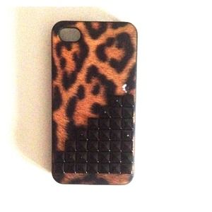 lepered stud iphone 4/4s case
