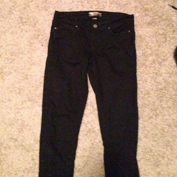 Paige black denim