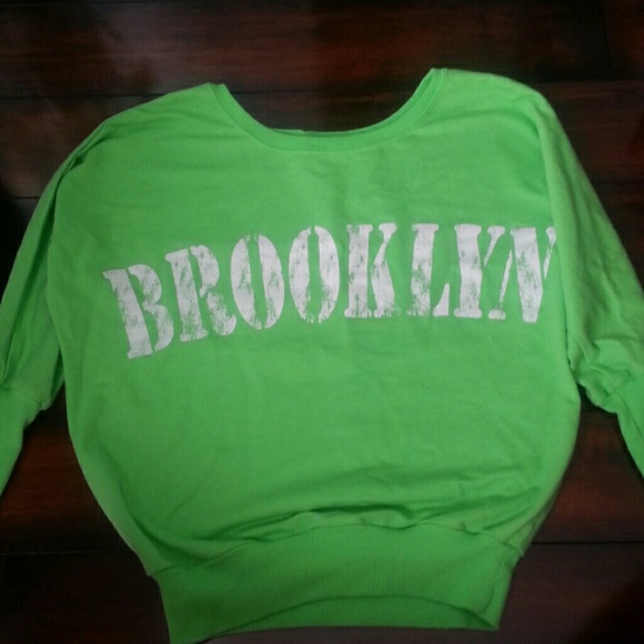 Off the shoulder sweater