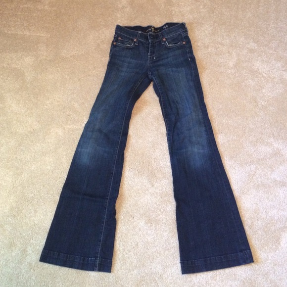 7 for all mankind Dojo jeans